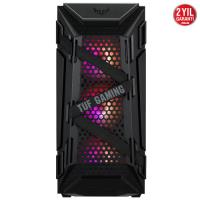 ASUS TUF GAMING GT301 USB3.2 3x12CM ARGB + 12CM FAN PENCERELI ATX SIYAH